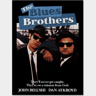 The Blues Brothers, Cult Classic, John Landis Posters and Art
